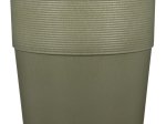 Kambarinis plastikinis vazonas SCHEURICH Khaki (224/17), žalsvos sp., skersmuo 17 cm.