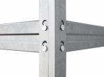 Sandėliavimo lentyna AR SHELVING BullrackRivet, metalinė, 4 lentynos, 200 x 200 x 60 cm