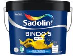 Vandeniniai vidaus dažai SADOLIN Bindo 5, 2,5 l, BW bazė, balti, visiškai matiniai