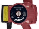 Karšto vandens cirkuliacinis siurblys FERRO 32-60-180, 0302W