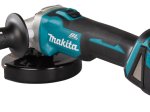 Akumuliatorinis kampinis šlifuoklis MAKITA DGA506Z, 18 V, ø125mm, 8500 min-1, Be akumuliatorių ir kroviklio!
