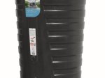 Plastikinė vandes talpa PROSPERPLAST Raincan, 210 l, juodos spalvos