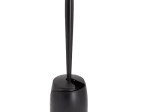 Tualeto šepetys DUSCHY SILICONE, juodas, 596-20
