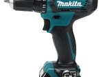 Akumuliatorinis gręžtuvas MAKITA DF333DWAE, 12V MAX, 2x2,0 Ah Li-ion 30/14 Nm, 1,0kg, LED 2-greičiai