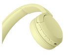Ausinės SONY WH-CH520, belaidės ausinės, geltonos sp.