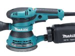 Ekscentrinis šlifuoklis MAKITA BO5041, galia 300 W, 125 mm, 4000-12000 min-1, 2,8 mm, 1,4 kg