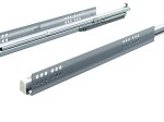 Stalčių bėgeliai HETTICH Quadro V6, pilno ištraukimo 450mm, "Push to open", 9184398