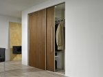 Stumdomų durų bėgelis HETTICH SlideLine16, prisukamas, spl. sidabro, 2 m, 9184437