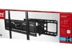 Televizoriaus laikiklis ONE FOR ALL SOLID TURN 120 DOUBLE WM4661, 32-90 colių, VESA 600 x 400, komplekte su tvirtinimo medžiagomis