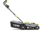 Akumuliatorinė vejapjovė NAC LB20-33-B40-S, 20 V, 33 cm, 32 l, 4 Ah baterija