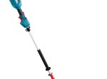 Akumuliatorinės gyvatvorių žirklės MAKITA DUN500WZ, 18 V, darbinis plotis 50 cm, bešepetėlinis variklis, svoris 4,5 kg. Be akumuliatorių ir pakrovėjo.
