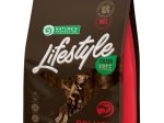 Sausas šunų ėdalas NATURE'S PROTECTION LIFESTYLE, visų veislių suaugusių šunų sausas pašaras, su lašiša, 1,5kg