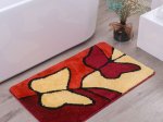 Vonios kilimėlis BENEDOMO, 60 x 100 cm, įv.dizainų, mikropluoštas, neslystanti apačia
