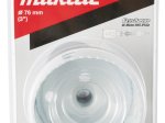 Bimetalinė gręžimo karūna MAKITA EZYCHANGE Bi-Metal, 76 mm