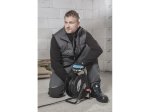 Liemenė HOGERT WORKWEAR Wied, 100% poliesteris, grafito spalva, L (52) dydis
