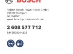 Grąžtas medienai BOSCH PRO, 9 mm x 120 mm