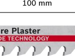 Siaurapjūklio pjūkleliai BOSCH, T 141 HM, Special for Fibre and Plaster