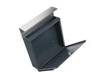 Pašto dėžutė LB52 NPDR4, antracito sp., 355 x 355 x 100 mm