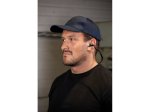 Kepurė HOGERT WORKWEAR Klaus, su snapeliu, su tinkleliu, tamsiai mėlyna spalva