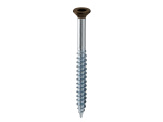 Terasiniai medsraigčiai FASTSHIFTER, 4,8 x 65 mm, su grąžteliu, nerūd. plieno SS410, RAL8028, 100 vnt. 