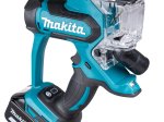 Akum. freza gipso kartonui MAKITA DSD180Z, be akumuliatoriaus ir pakrovėjo