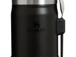Maisto termosas STANLEY Classic Ash, juodos sp., 0,4 l