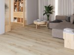 Vinilinė grindų danga BARLINEK LIVING SANO, 1234 x 198 x 5 mm, 2,200m2/dėž., 33 kl., Mikro V4, dėv. sl. 0,3mm, su 1mm XPS, spl. ąžuolas "Sano"