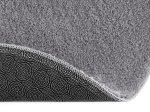 Kilimas AREZZO, D-67 cm, apvalus, antracito spl., 100% poliesteris, 700977