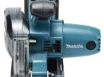 Akumuliatorinis diskinis metalo pjūklas MAKITA DCS552Z, 18 V, 51 mm, ø136 mm, Be akumuliatorių ir kroviklio!