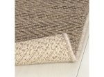 Kilimas 4LIVING Baltimore, 140 x 200 cm, 100 % polipropilenas, smėlio sp., tinkamas viduje ir lauke, Belgija, 620852