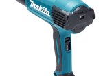 Elektrinė orpūtė MAKITA HG6031VK, galia 1800 W, temperatūros ribos 50 - 600 °C, oro srautas 250 / 500 l/min, 4 priedai