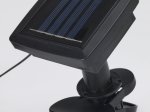 LED girlianda SOLAR, pakabinama, tarpai tarp lempučių 30 cm, 10 vnt. lempučių