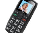 Mobilusis telefonas Artfone C1+, baterijos talpa 1400 mAh, 1.8" ekranas, senjorų telefonas, Dual SIM, palaiko microSD, 2G, 