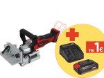 Akumuliatorinis kaiščių frezeris EINHELL (biscuit jointer) TE-BJ 18 Li Solo, be akumuliatoriaus ir kroviklio
