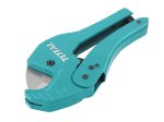 Žirklės TOTAL, PVC vamzdžiams, 3-42 mm, 225 mm, THT53422