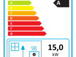 Dujinis šildytuvas ELEM Orgaz, 2,6 kW