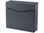 Pašto dėžutė PD515, antracito sp., 350 x 310 x 100 mm