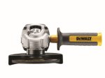 Elektrinis kampinis šlifuoklis DEWALT DWE4203-QS, galia 1000 W, 125 mm