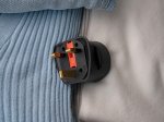 Adapteris BRENNENSTUHL Euro-Uk, 13A 250V, su saugikliu, 1508533