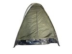 Turistinė palapinė, 2 asmenims, sudėtis: poliesteris, išmatavimai: 205x150x105cm,  spalva: khaki/žalia, RF-T38