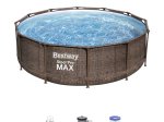 Baseinas BESTWAY Steel Pro Max, karkasinis, su priedais, 366x100 cm, 56709
