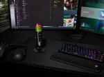Stalinis mikrofonas DELTACO GAMING GAM-171, RGB, srautinio perdavimo mikrofonas, 4222236