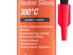 Neutralus silikonas PENOSIL Hightemp Neutral Silicone 300°C, juodos spalvos, 300 ml