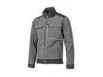 Švarkas HOGERT WORKWEAR Tauber, 92% poliamidas, 8% elastanas, pilka spalva, L (52) dydis, CE