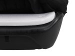 Automobilinė kėdutė - paaukštinimas ALCA JR4X, su ISOFIX, 22-36kg, juoda