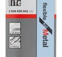 Pjūklo geležtės BOSCH S 1122 EF Flexible for Metal