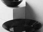 Lėkštė LUMINARC Harena Black, 25cm