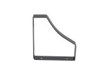Lentynos laikiklis DOMAX Wol 3, spl. juoda, 120x110x20 mm, 59313