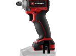 Akumuliatorinis smūginis veržliasukis EINHELL TP-CW 18/260-C Li BL - Solo, 18 V, 1/2'' jungtis, bešepetėlis variklis, maks. sukimo momentas 500 Nm, be akumuliatorių ir kroviklio