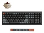 Belaidė žaidimų klaviatūra KEYCHRON V6 Ultra 8K, 100% mechaninė, juodos sp., V6U-D3